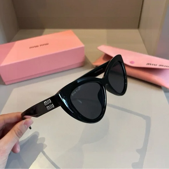 Miu Miu Cat-Eye Sunglasses